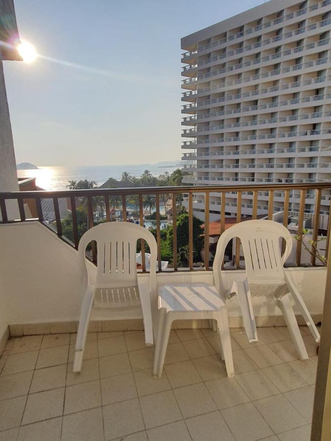 Enna Inn Ixtapa Departamento 01 Recamara Vista Mar Exterior foto