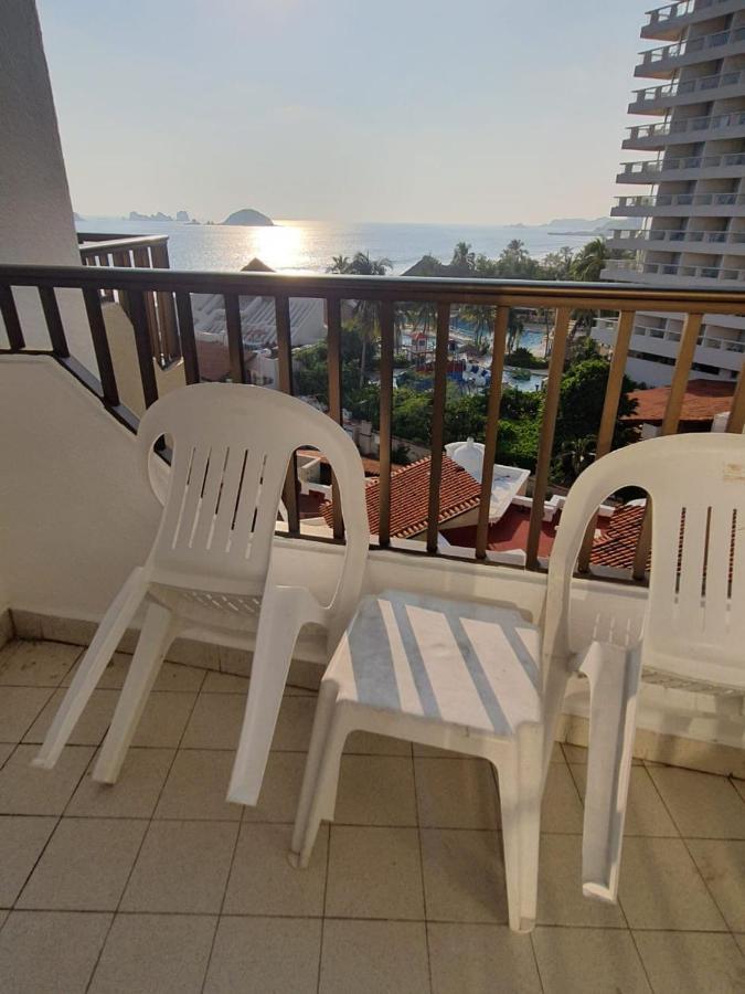 Enna Inn Ixtapa Departamento 01 Recamara Vista Mar Exterior foto