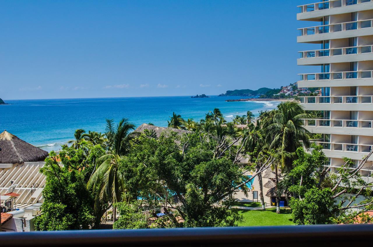 Enna Inn Ixtapa Departamento 01 Recamara Vista Mar Exterior foto
