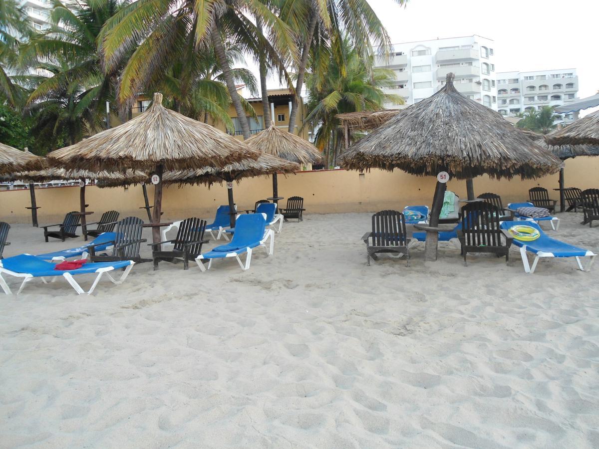 Enna Inn Ixtapa Departamento 01 Recamara Vista Mar Exterior foto